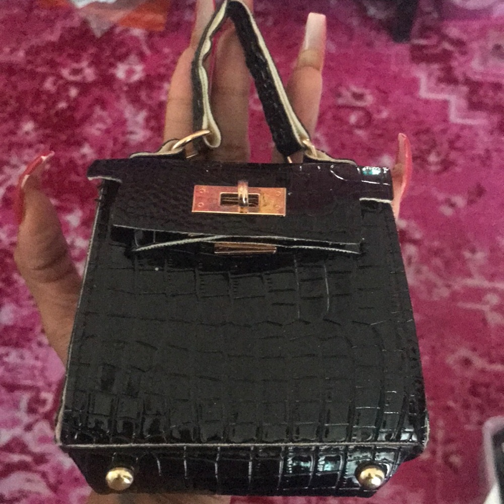 Super cute boohoo mini bag